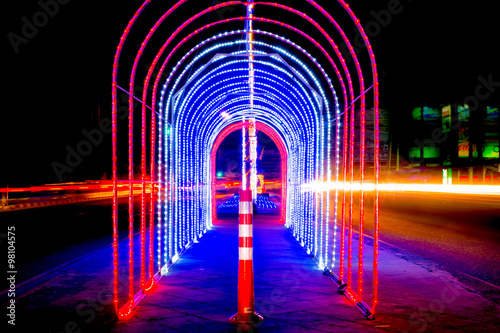 Light the Night Central Avenue in Thailand