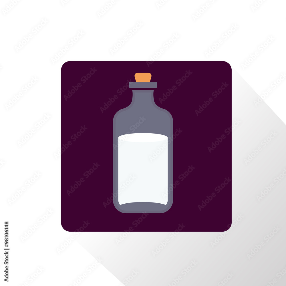 A bottle of milk icon