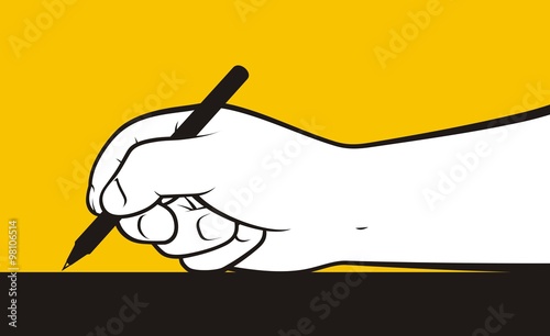 Hand writing