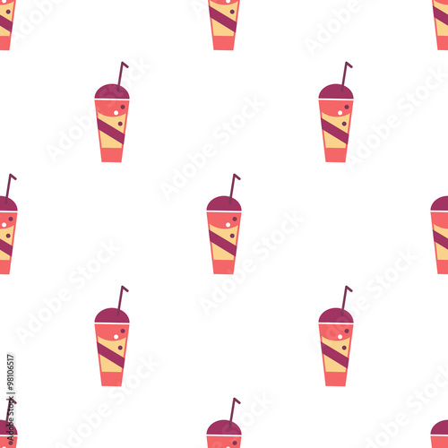 Glass of drink icon