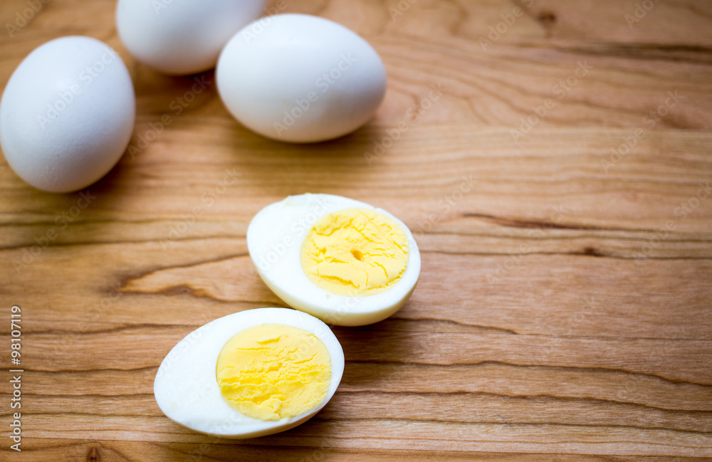 white eggs on a wooden background white eggs on a wooden background