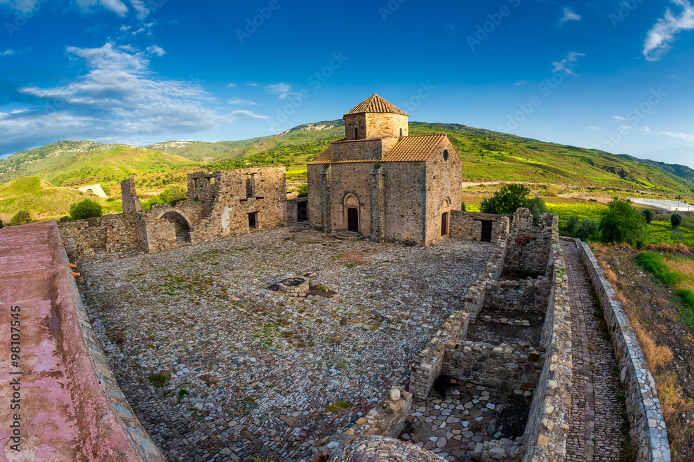 Panagia tou Sinti Monastery. Paphos district. Cyprus