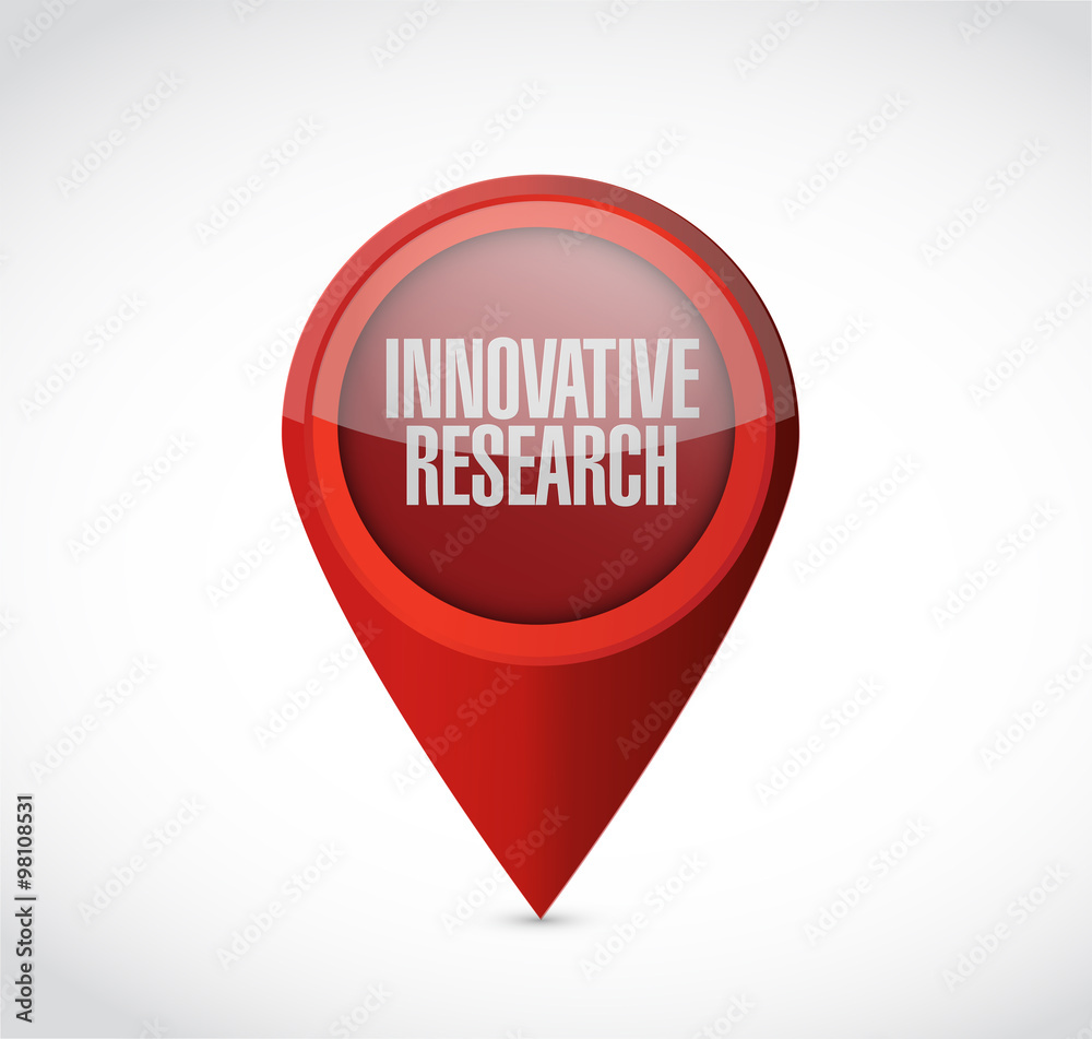innovative research pointer sign concept innovative research pointer sign concept
