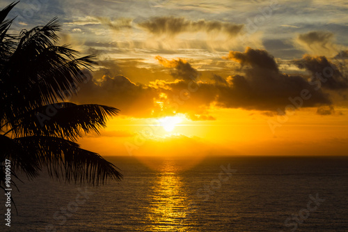 Sunrise over the atlantic ocean © Circumnavigation