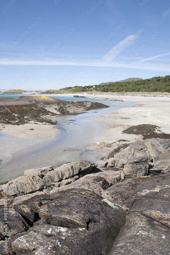Derrymore Bay Beach; Waterville Derrymore Bay Beach; Waterville