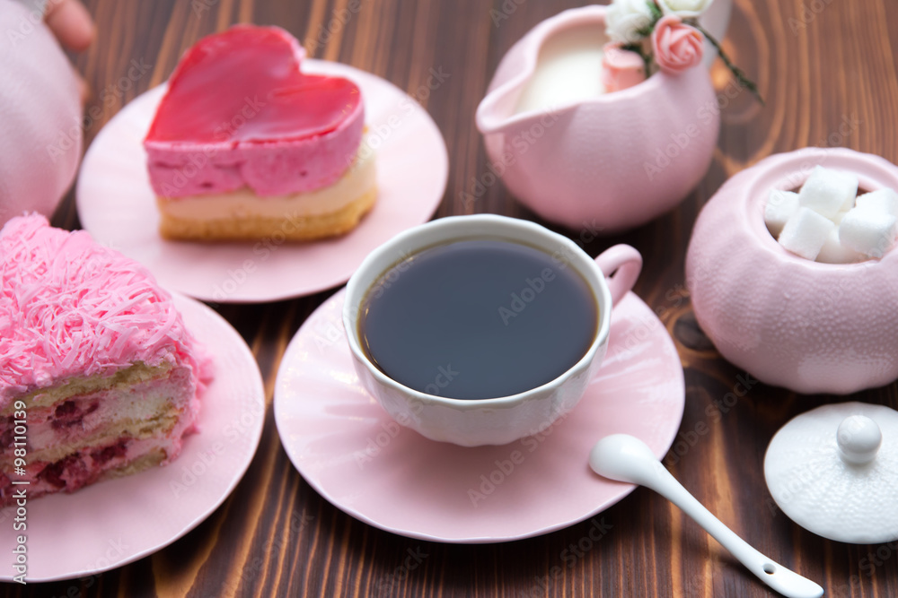 Kaffee und Kuchen Kaffee und Kuchen
