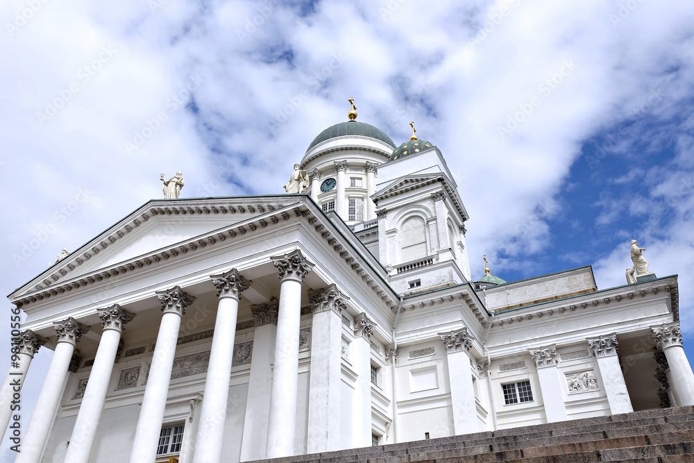 Cathedral of St. Nicholas (Cathedral Basilica) in Helsinki