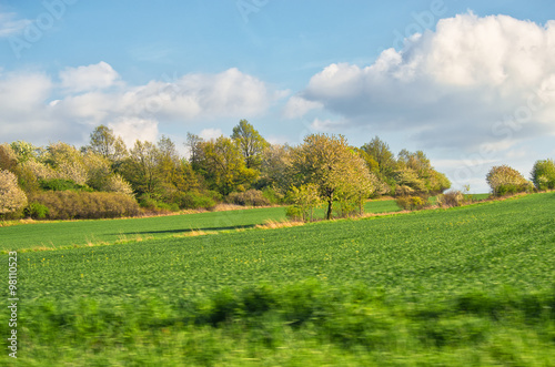 Idyllic scenery.