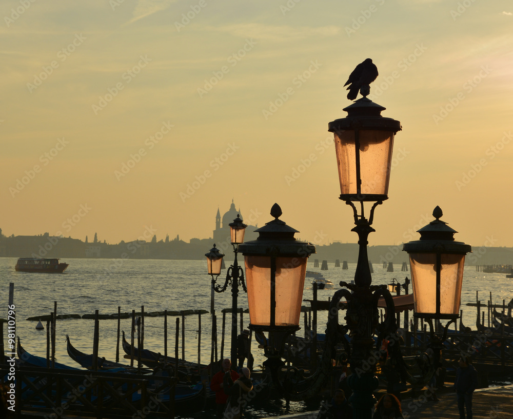 lampion, Venice