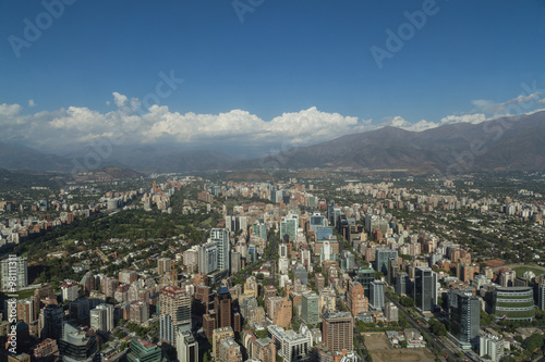 View from Gran Torre Santiago