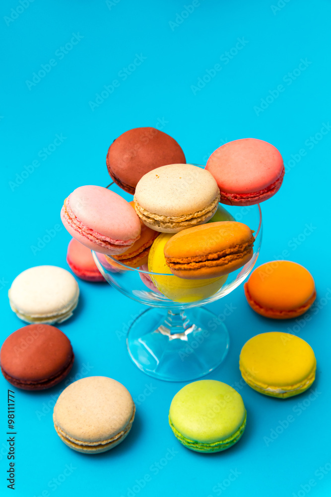 Obraz premium Makronen