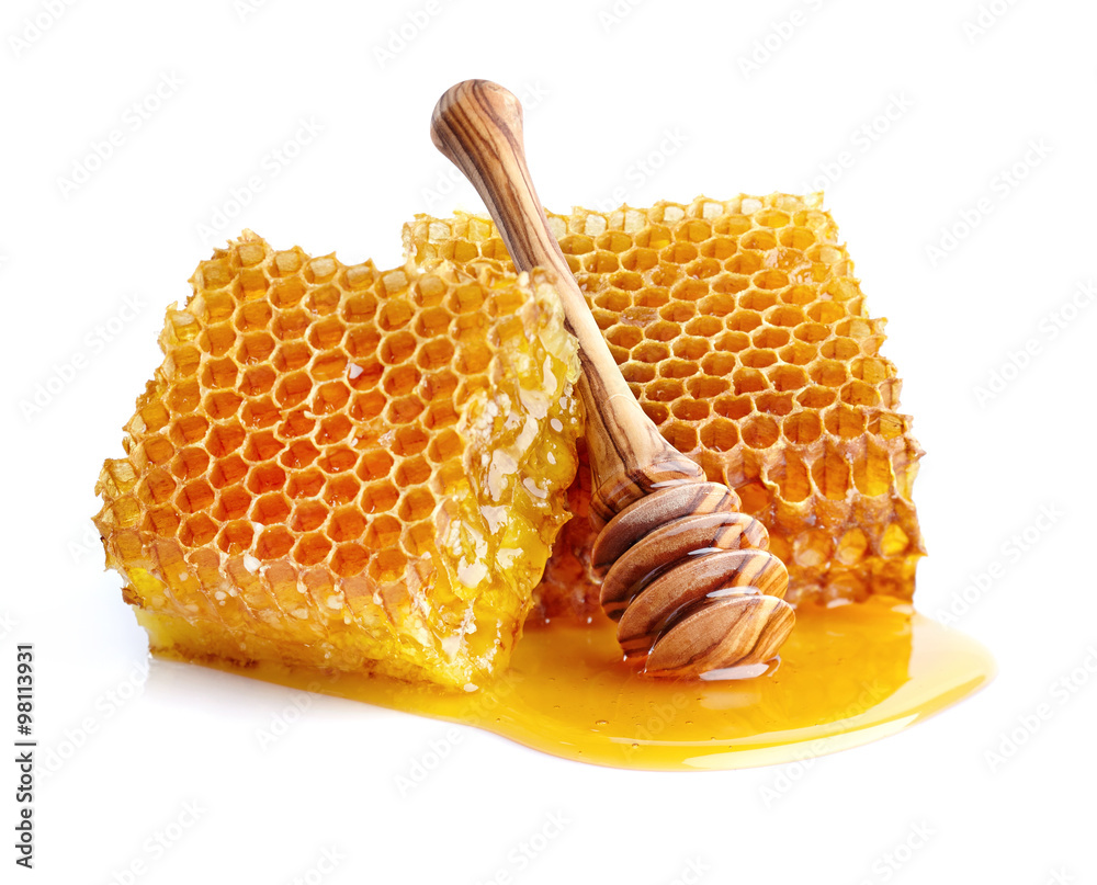 Honeycombs - obrazy, fototapety, plakaty 