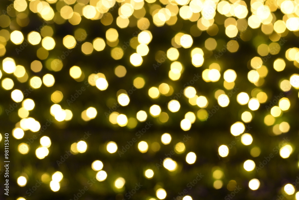 abstract bokeh background, Beautiful Christmas with bokeh lights.