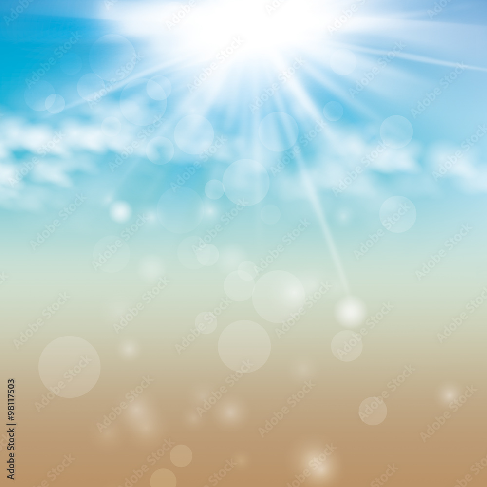 Bokeh Background 