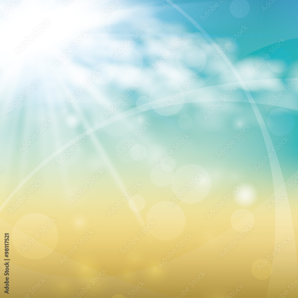 Bokeh Background 