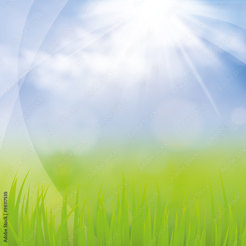 Obraz premium Bokeh Background 