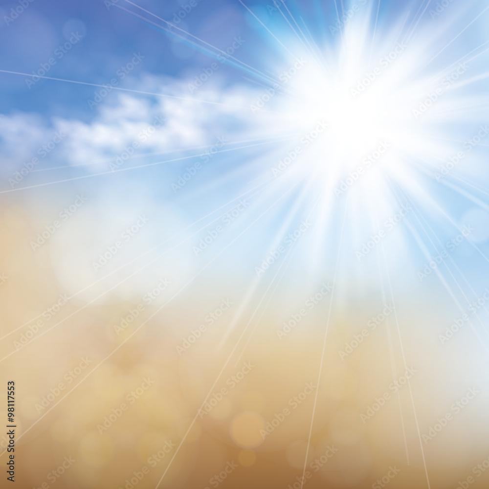 Bokeh Background 