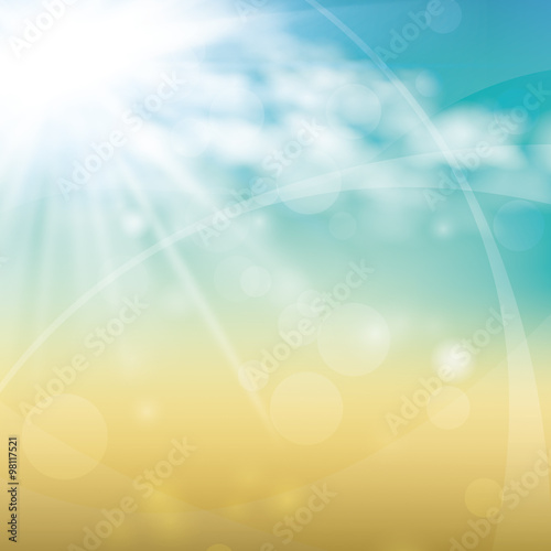 Bokeh Background 