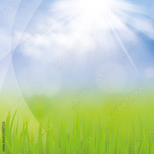 Bokeh Background 