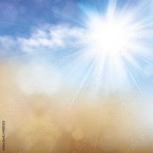 Bokeh Background 