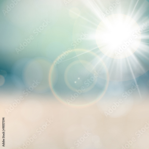 Bokeh Background 
