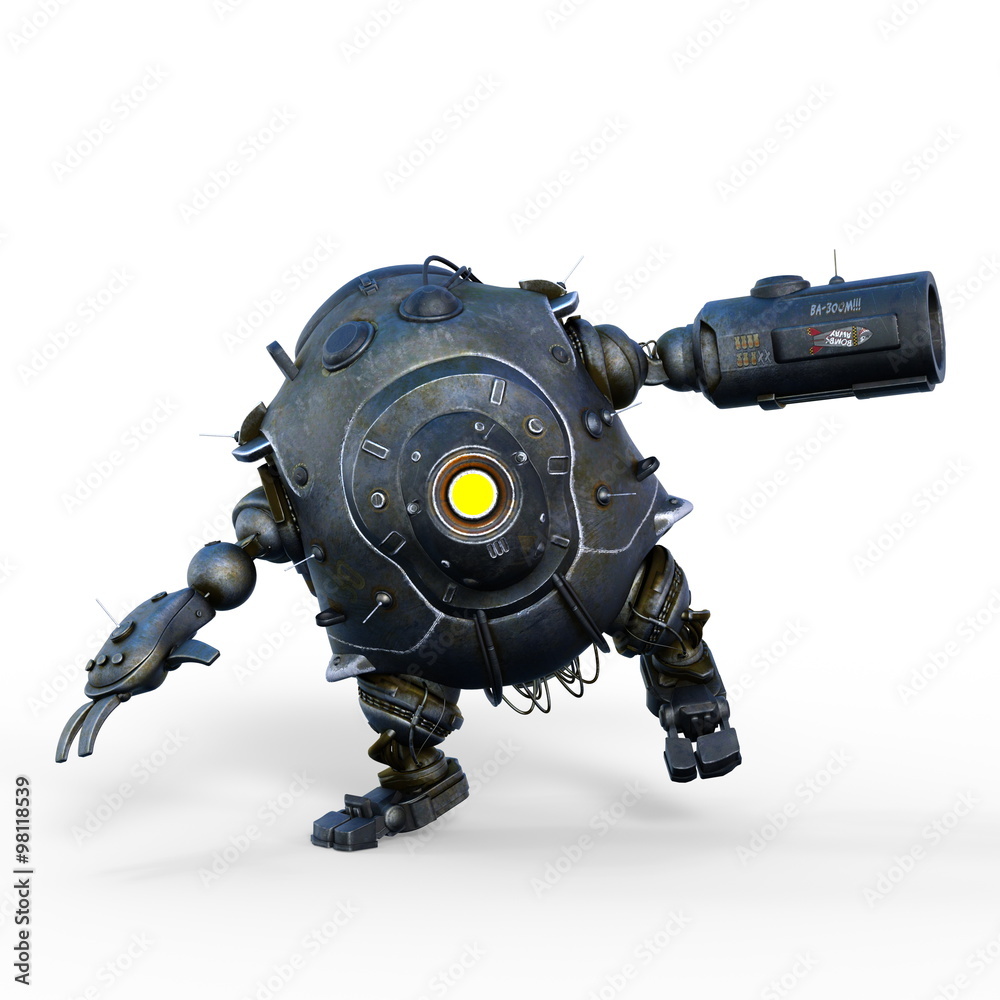 戦闘ロボット 戦闘ロボット