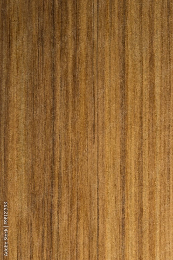 Naklejka premium Brown cedar board pattern for background or texture