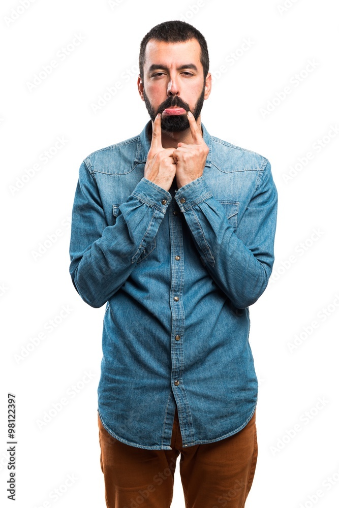Sad man Sad man