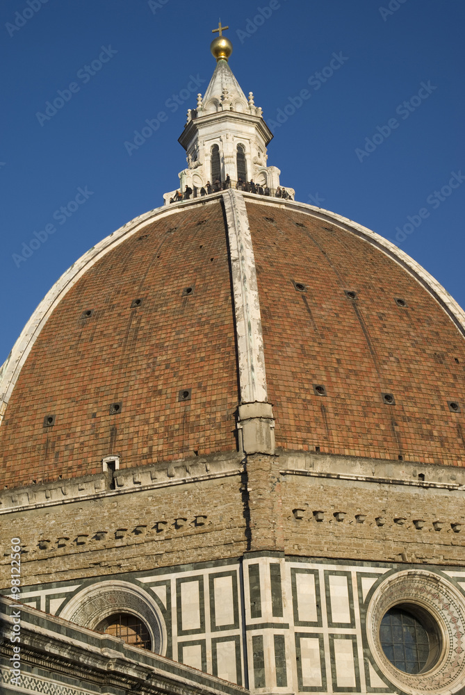 The dome of Brunelleschi, Florence Cathedral