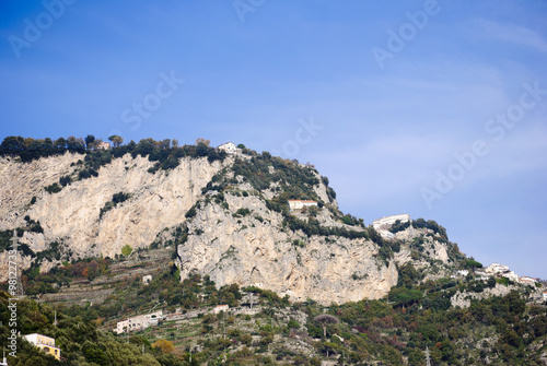 Houses Amalfi Coast peninsula