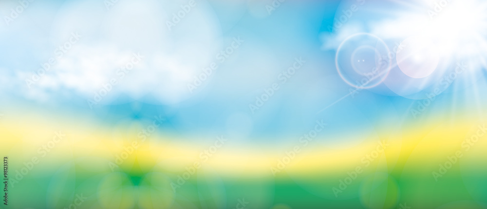 Bokeh Background 