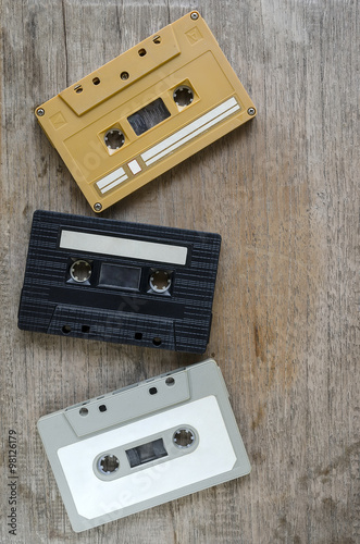 Cassette tapes