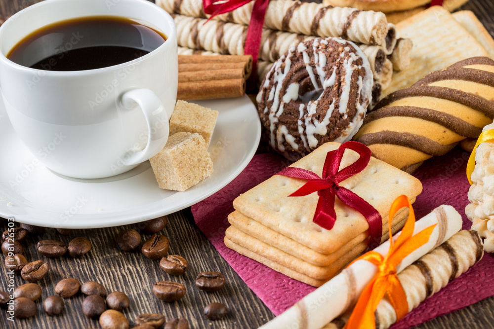Biscuits on table Biscuits on table