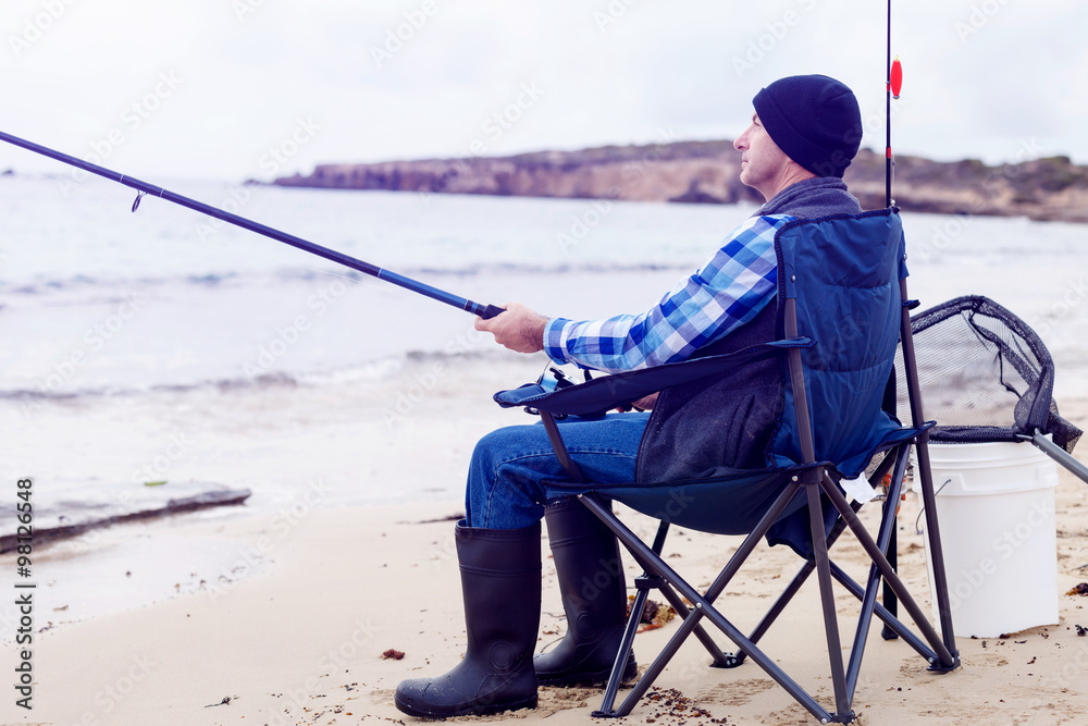 Picture of fisherman 