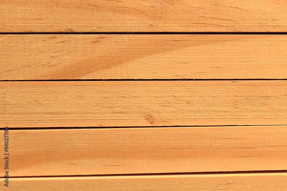 Fototapeta premium Wood plank brown texture background