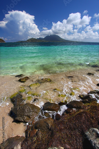 Saint Kitts Beach Landscape photo