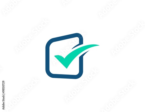 Check mark logo