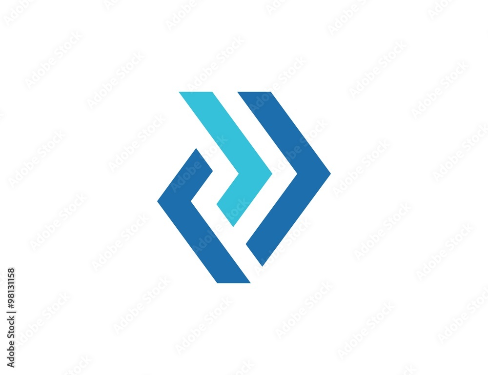 Corporate business logo Corporate business logo