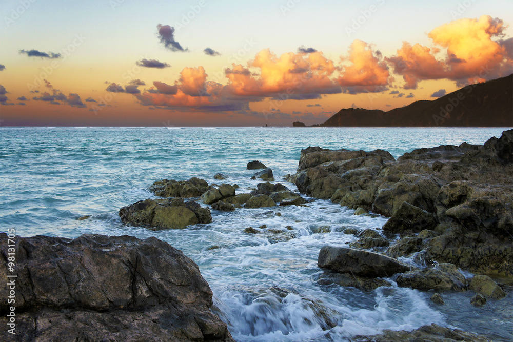 Dawn at Lombok, Indonesia
