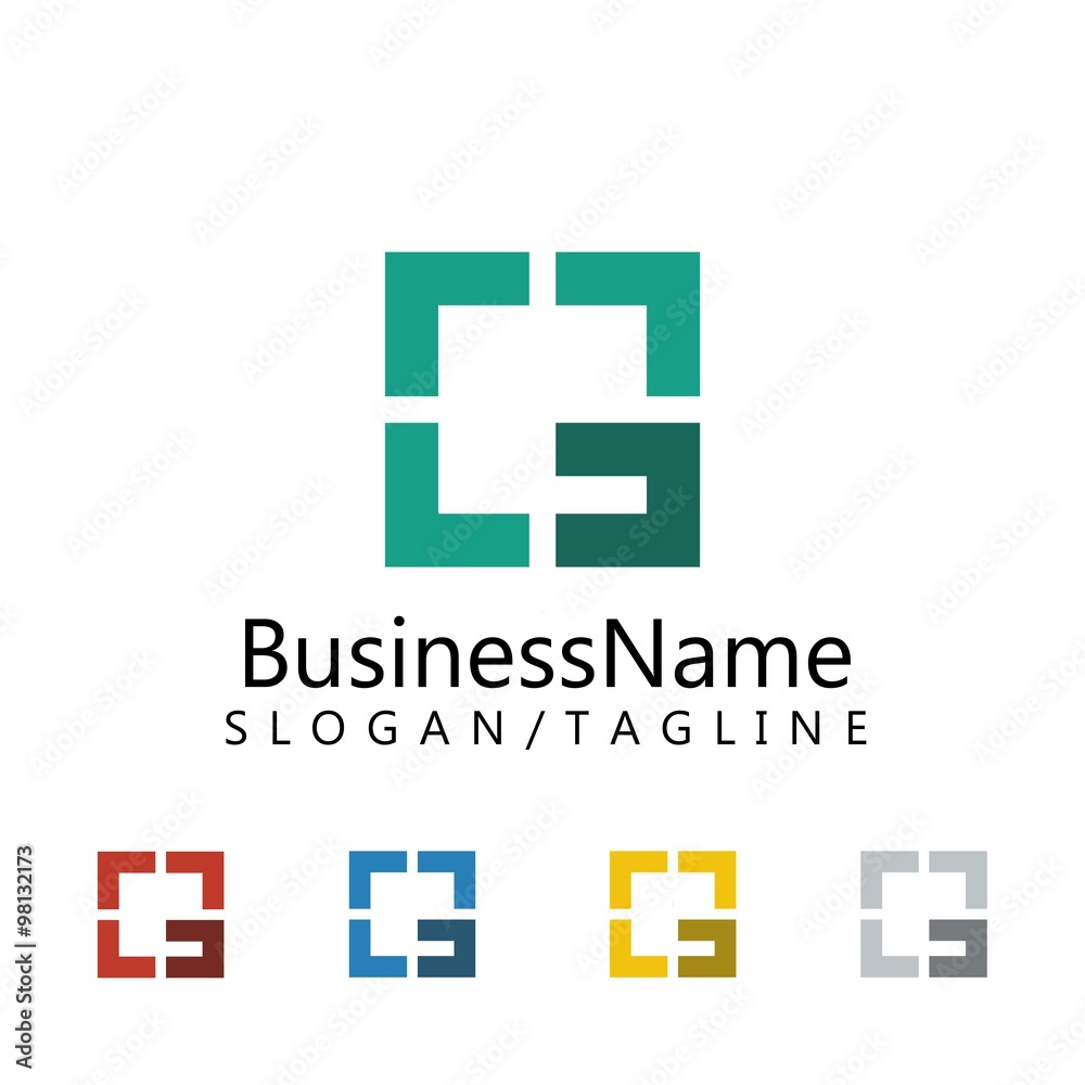 Obraz premium generation vector logo icon