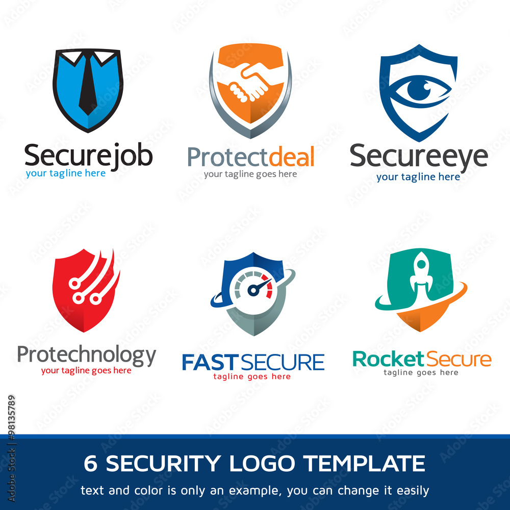 Security - Protection Logo Template Design Vector Security - Protection Logo Template Design Vector