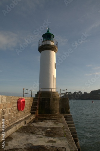 lighthouse in port France
