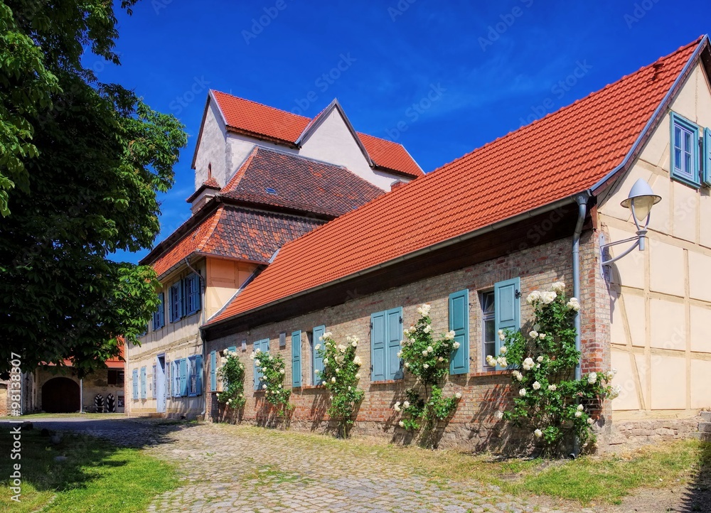 Thale Kloster Wendhusen - Thale Wendhusen abbey 02 Thale Kloster Wendhusen - Thale Wendhusen abbey 02