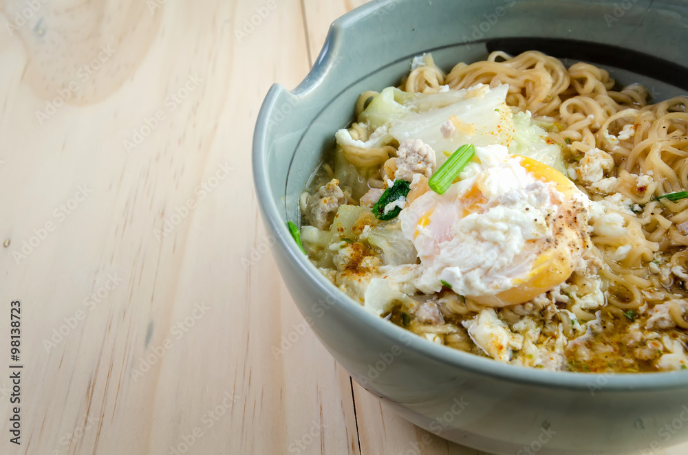 Asian Noodles with egg Asian Noodles with egg