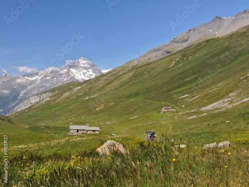 randonnée alpine,dent Parrachée photo