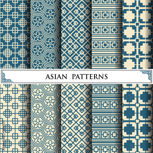 asian vector pattern,pattern fills, web page background,surface