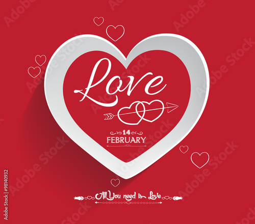 valentine's day background