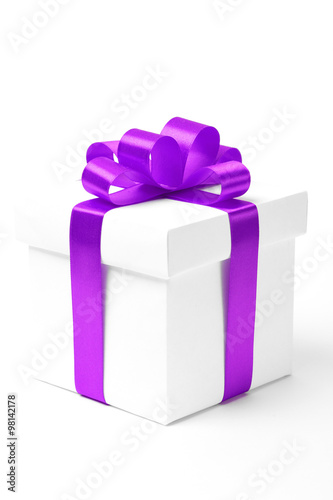 set of gift boxes with a tape © miricion