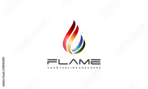 Free Download Flame Logo - GFXLoad