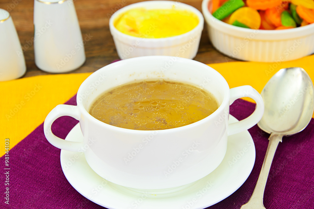 Dietary Scrambled Eggs with Carrots and Green Beans Dietary Scrambled Eggs with Carrots and Green Beans